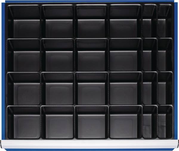 RAU Einteilungsset für Schublade, HxBxT 90 x 680 x 560 mm