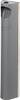 Wandascher B110xT85xH550mm silber verschließbar