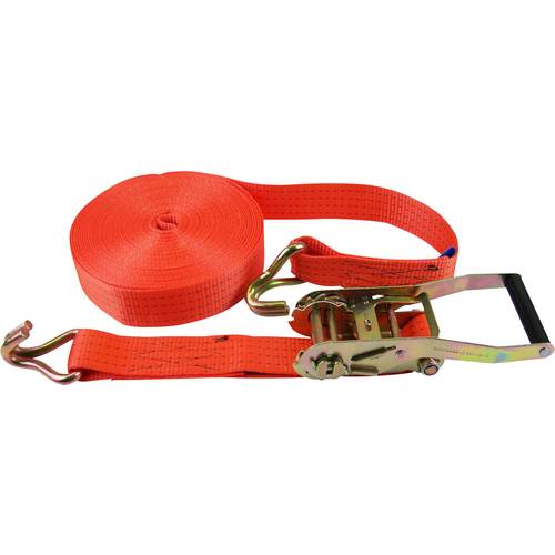 Berger & Schröter 60039 Zweiteiliger Spanngurt Zugkraft LC Niederzurren (einzeln/direkt)=2000 daN (L x B) 15 m x 50 mm R...