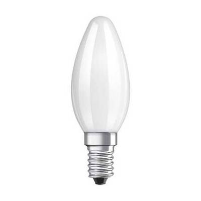 Osram LED Kerzenlampe Retrofit Classic 4W (40W) E14 827 300° NODIM matt