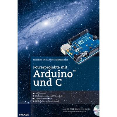 Bundle: Powerprojekte mit Arduino und C + Arduino Uno-Platine