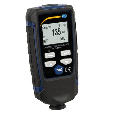 PCE Instruments PCE-CT 65 Dickenmessgerät | zerstörungsfreie Messung | Messwertspeicher für bis zu 1500 Messungen