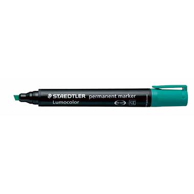 Permanentmarker Lumocolor 1-5mm Keilspitze grün - Artikel: 304050360