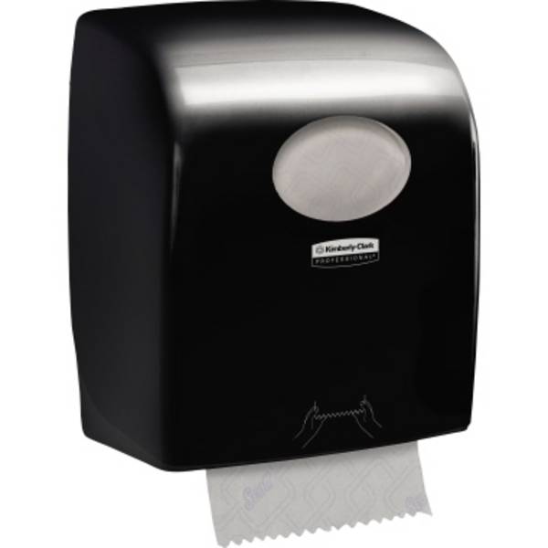 Aquarius Rollenhandtuch- Spender 37,4x29,7x24,8cm sw