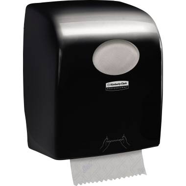 Aquarius Rollenhandtuch- Spender 37,4x29,7x24,8cm sw-0