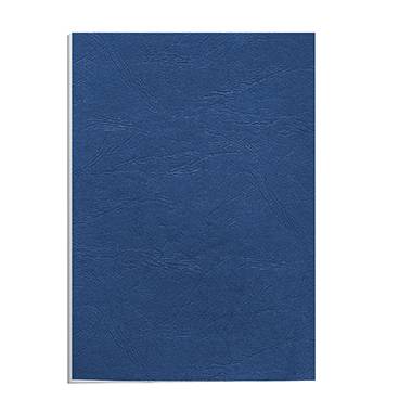 Fellowes Deckblatt Delta 5373902 DIN A4 royalblau 25 St./Pack.-0