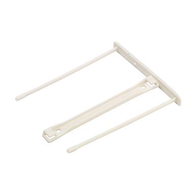 Abheftbügel ProClip 100mm weiß 100 St./Pack.-0