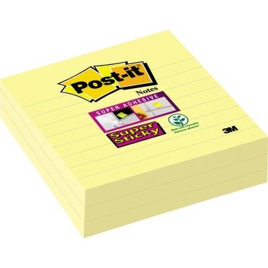 Haftnotiz Super Sticky Notes 101x101mm lin ge-0