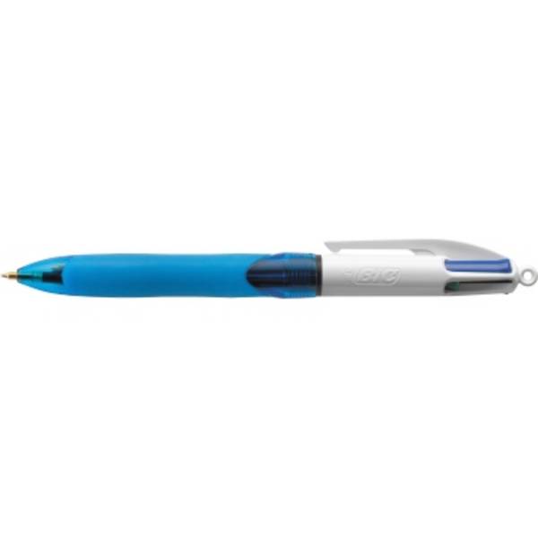 BIC Mehrfarbkugelschreiber 4 Colours GRIP 718251 M bl/sw/rt/gn