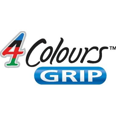 Symbolbild für BIC Mehrfarbkugelschreiber 4 Colours GRIP 718251 M bl/sw/rt/gn