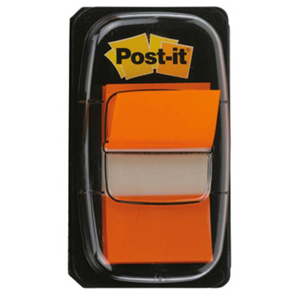 Haftstreifen Index 25,4x43,2mm 50Blatt PES or - Artikel: 164033620