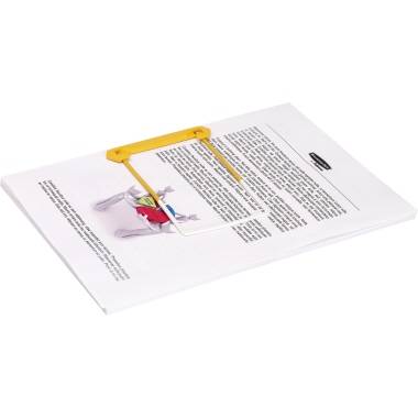 Abheftbügel Tube Clip gelb 100 St./Pack.-1