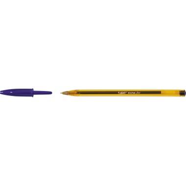 Kugelschreiber 0,8 mm 15 cm blau-0