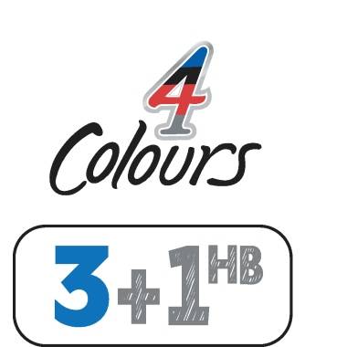 Symbolbild für Mehrfarbkugelschreiber 4 Colours 3+1 - Artikel: 302048492