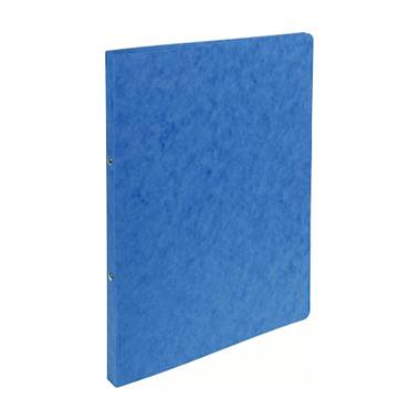 EXACOMPTA Ringbuch Karton, 2-Ring-Mechanik, DIN A4, blau (8701917)-0