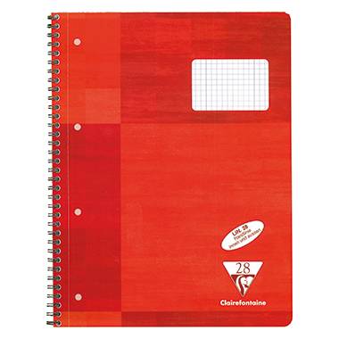 Collegeblock A5 80 Blatt 90g/qm kariert-4