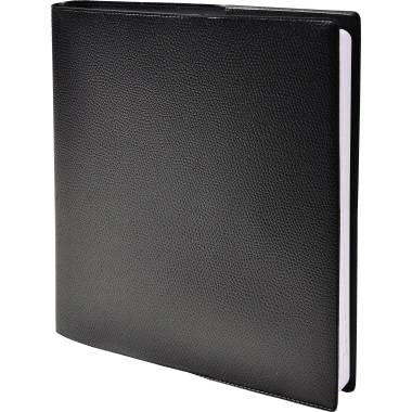 Quo Vadis Buchkalender Executif 14074Q 2018 16x16cm 1W/2S schwarz-0