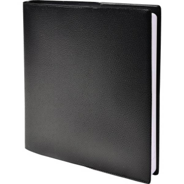 Quo Vadis Buchkalender Executif 14074Q 2018 16x16cm 1W/2S schwarz