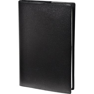 Quo Vadis Buchkalender Minister Impala 15064Q schwarz-0