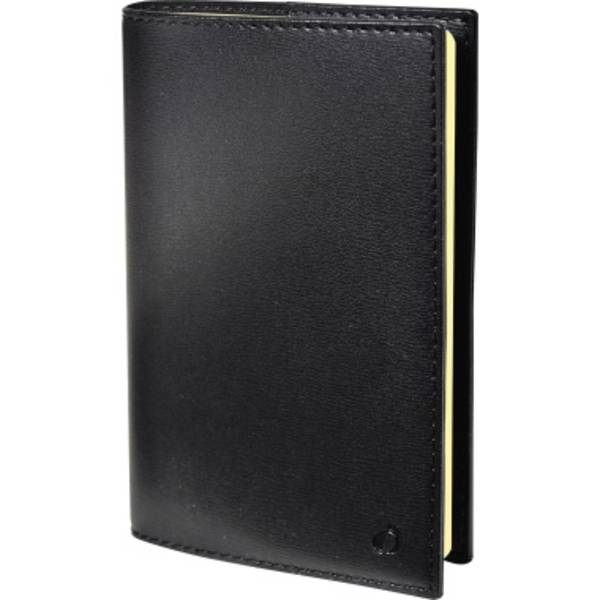 Quo Vadis Taschenkalender Prestige Soho 285511Q 2018 ebenholz