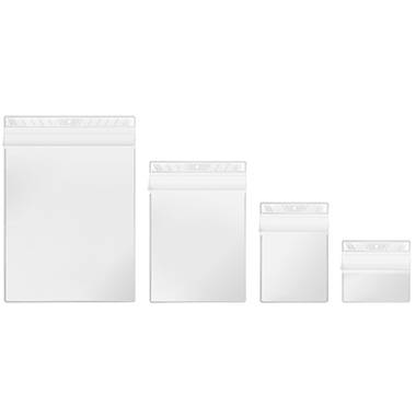 Sichttasche DIN A4 PVC glasklar 10 St./Pack.-1