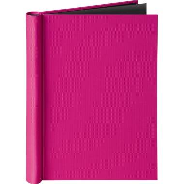 Veloflex Klemmbinder VELOCOLOR 4944371 DIN A4 pink-0