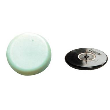 Laurel® Reißnagel 2703-10 30mm weiß 4 St./Pack.-0