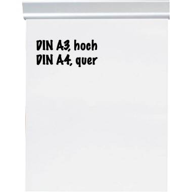 Papierklemmschiene DIN A3 Aluminium matt silber-1
