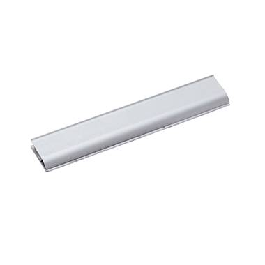 Papierklemmschiene DIN A4 Aluminium matt silber - Artikel: 176004694-0