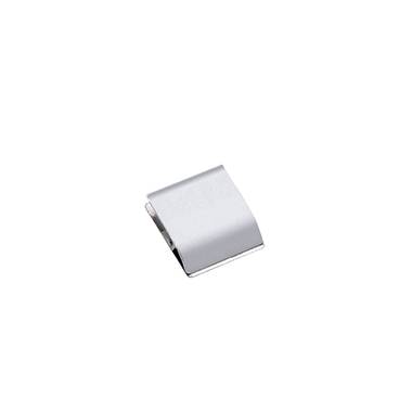 Papierklemmschiene DIN A9 Aluminium matt silber-0