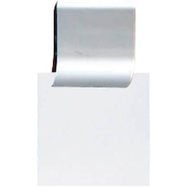 Papierklemmschiene DIN A9 Aluminium matt silber-1