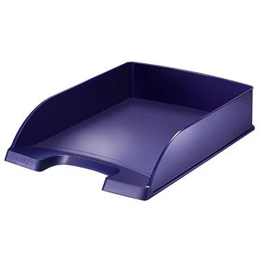 Leitz Briefkorb Style 52540069 DIN A4 titan blau-0