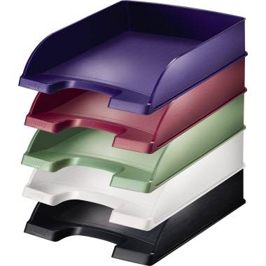 Leitz Briefkorb Style 52540069 DIN A4 titan blau-1