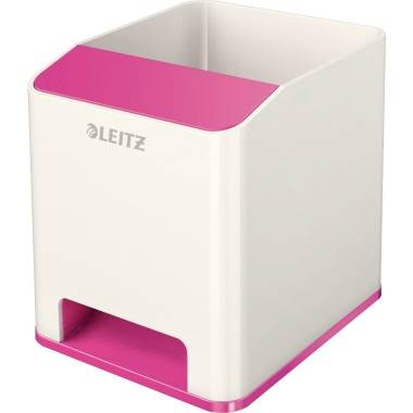 Stifteköcher WOW weiß/pink - Artikel: 170004036-0