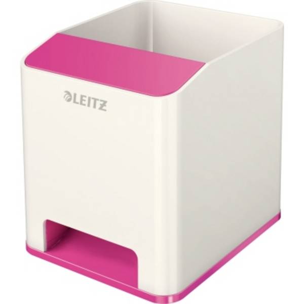 Stifteköcher WOW weiß/pink - Artikel: 170004036