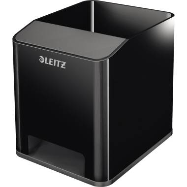 Leitz Stifteköcher Duo Colour 53630095 Sound schwarz-0
