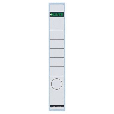 Ordneretikett lang/schmal sk weiß 10 St./Pack.-1