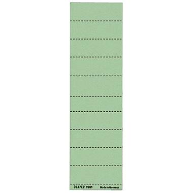 Beschriftungsschild blanko 4zeilig grün 100 St./Pack.-0
