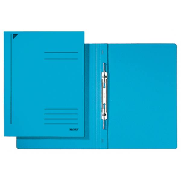 Spiralhefter DIN A4 max. 250Blatt Karton blau