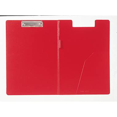 Klemmbrettmappe DINA4 20mm Pappe/Kunststoff rot - Artikel: 125048330-0