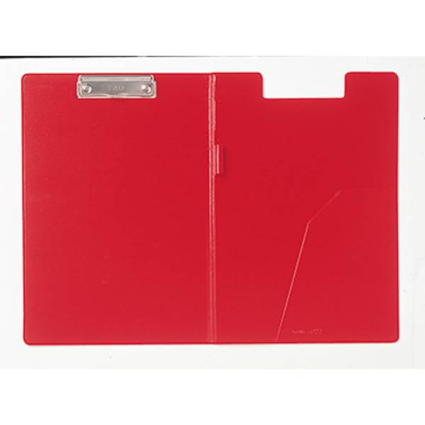 Klemmbrettmappe DINA4 20mm Pappe/Kunststoff rot - Artikel: 125048330
