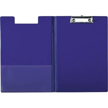 Klemmbrettmappe DINA4 20mm Pappe/Kunststoff blau - Artikel: 125048350