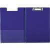 Klemmbrettmappe DINA4 20mm Pappe/Kunststoff blau - Artikel: 125048350