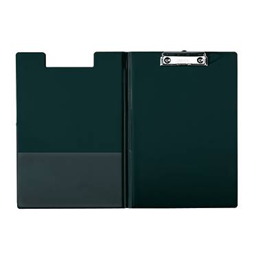 Klemmbrettmappe DIN A4 20mm Pappe/Kunststoff sw - Artikel: 125048390-0