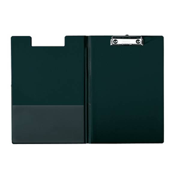 Klemmbrettmappe DIN A4 20mm Pappe/Kunststoff sw - Artikel: 125048390