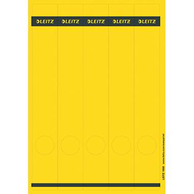 Ordneretikett lang/schmal Papier ge 125 St./Pack.-0