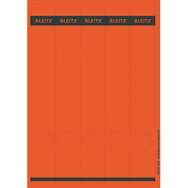 Ordneretikett lang/schmal Papier rt 125 St./Pack.-0