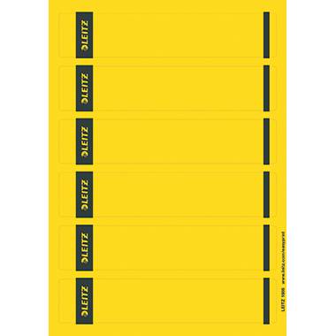 Ordneretikett kurz/schmal Papier ge 150 St./Pack.