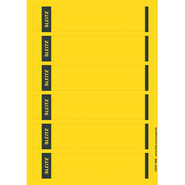 Ordneretikett kurz/schmal Papier ge 150 St./Pack.