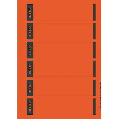 Ordneretikett kurz/schmal Papier rt 150 St./Pack.-0